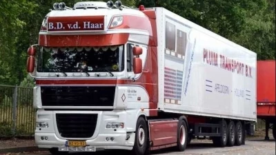 Daf XF 105 Open pipe sound v1.0