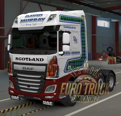 David Murray skinpack v5.2