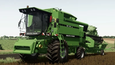 Deutz-Fahr M Series v1.0.0.0