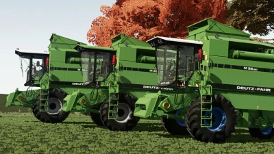 Deutz-Fahr M Series v1.0.0.0