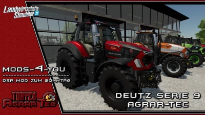 Deutz Serie 9 Agrar-Tec v2.0.0.0