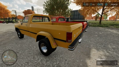 Dodge 2nd gen v1.0.0.0