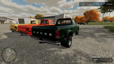 Dodge 2nd gen v1.0.0.0