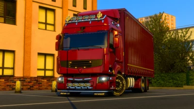 ETS2 RENAULT PREMIUM SILVER 1.43