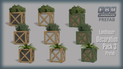 [FBM 22] Farmer Decoration Pack 3 Prefab v1.0.0.0