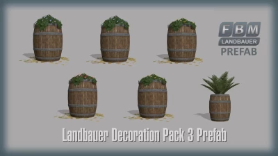 [FBM 22] Farmer Decoration Pack 3 Prefab v1.0.0.0