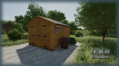 [FBM22] Profihopper Garage v1.0.0.0