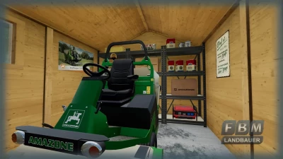 [FBM22] Profihopper Garage v1.0.0.0