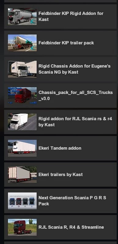 Feldbinder KIP Rigid Addon for Tandem Addon by Kast v2.2  1.44