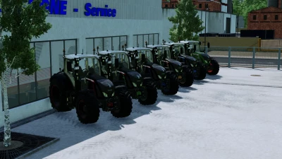 Fendt 700 Vario - Editions Pack v2.0.0.1