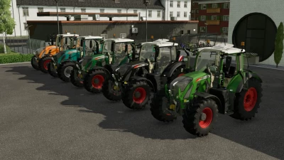 Fendt 700 Vario S4 v1.0.0.0