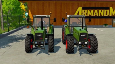 Fendt Farmer 310/312 LSA Turbomatik v1.0.0.0