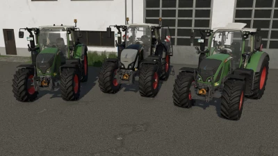 Fendt Vario 700 Series v1.0.0.0