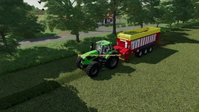 Fill Level Warning Forage Wagons v1.0.0.0