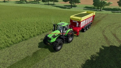 Fill Level Warning Forage Wagons v1.0.0.0