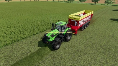 Fill Level Warning Forage Wagons v1.0.0.0