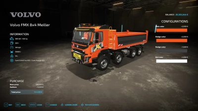 FMX 8x4 Tipper v1.0.0.0