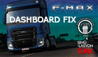 Ford Trucks F-MAX Dashboard Fix 1.44