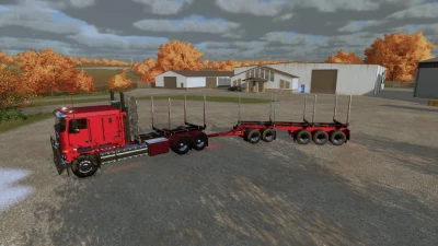 Forestry Trailers for Kenworth v1.0.0.0