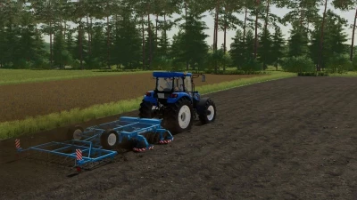 Fortschritt B402 Disc Harrow v1.0.0.0