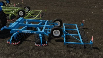 Fortschritt B402 Disc Harrow v1.0.0.0