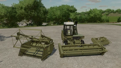 Fortschritt E 281-C Pack v1.0.0.0