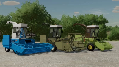 Fortschritt E 281-C Pack v1.0.0.0