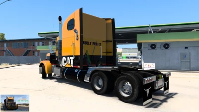 Freightliner Classic XL V3.0 (BSA aDNgine) for ATS v1.44