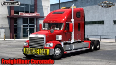 Freightliner Coronado for ATS 1.43-1.44