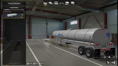 Fruehauf Tanker ETS2 v1.44