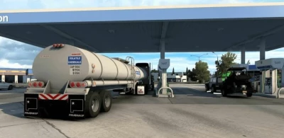 Fruehauf Tanker ETS2 v1.44