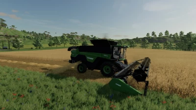 FS22 AGCO IDEAL v1.0.0.0