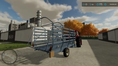 FS22 Agromet Opalenica T050/1 v1.0.0.0