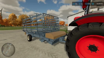 FS22 Agromet Opalenica T050/1 v1.0.0.0