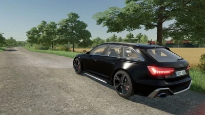 FS22 Audi RS6 Avant 2020 v1.0.0.0