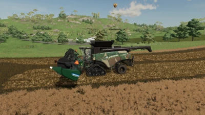 FS22 Camo NewHolland CR1090 Pack v1.0.0.0