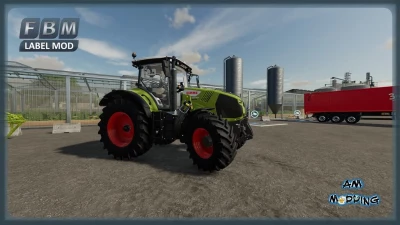 FS22 Claas Axion 800 Frontlader Edition v1.0.0.0