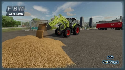 FS22 Claas Axion 800 Frontlader Edition v1.0.0.0