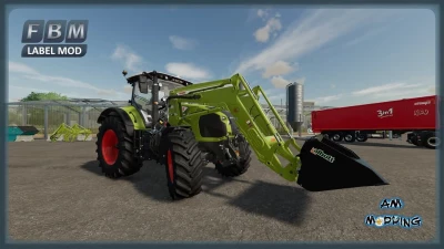 FS22 Claas Axion 800 Frontlader Edition v1.0.0.0