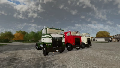 fs22 diamond reo royale II v1.0.0.0