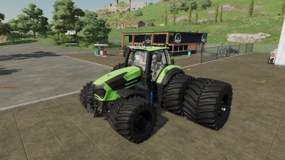 FS22 Eagle355th Deutz Fahr 9290 Tractor v1.0.0.0