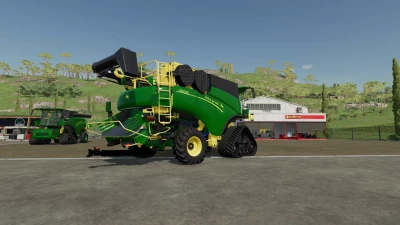 FS22 Eagle355th JOHN DEERE CR1090 PACK Update v1.2.0.0