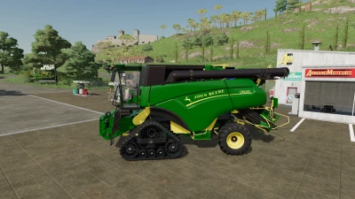 FS22 Eagle355th JOHN DEERE CR1090 PACK Update v1.2.0.0