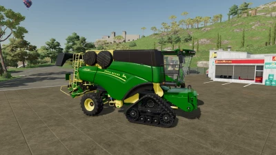 FS22 Eagle355th JOHN DEERE CR1090 PACK Update v1.2.0.0