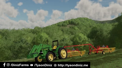 FS22 John Deere 6010 Series v1.0.0.0