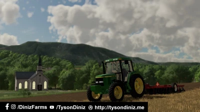 FS22 John Deere 6010 Series v1.0.0.0