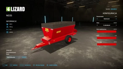 FS22 Lizard N035 v1.0.0.0