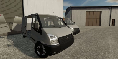 FS22 LİZARD RUMBLER VAN V2