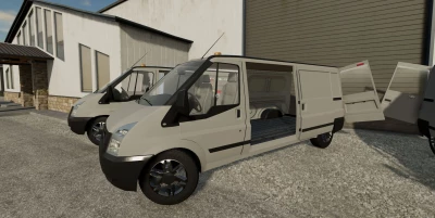 FS22 LİZARD RUMBLER VAN V2