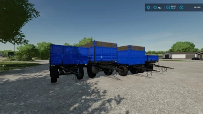 FS22 lizard Trailer A Series Pack v1.0.0.0